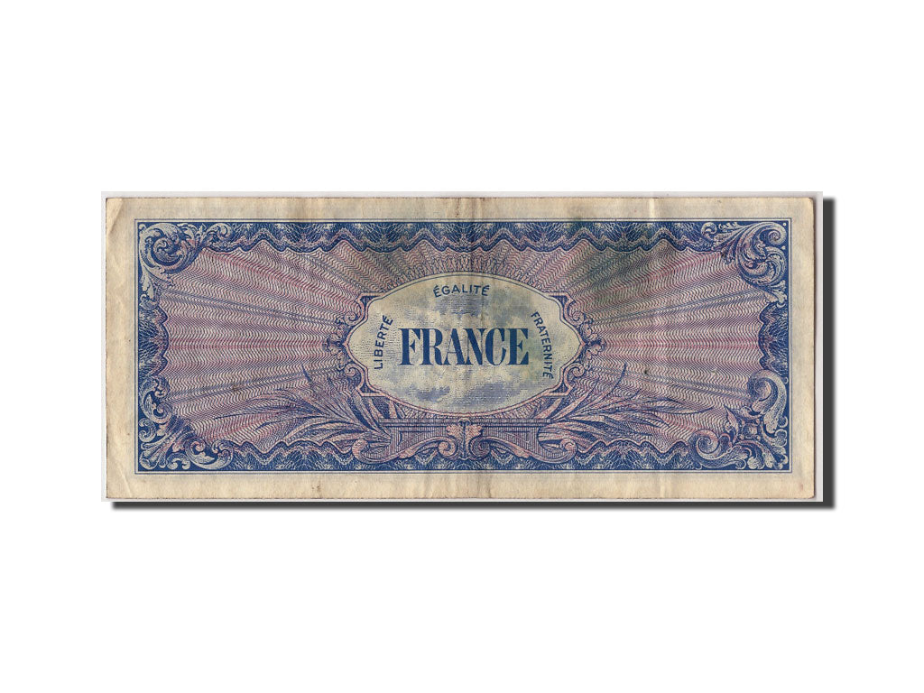 Billete, Francia, 100 Francs, 1945 Verso France, 1945, BC+, Fayette:VF25.3