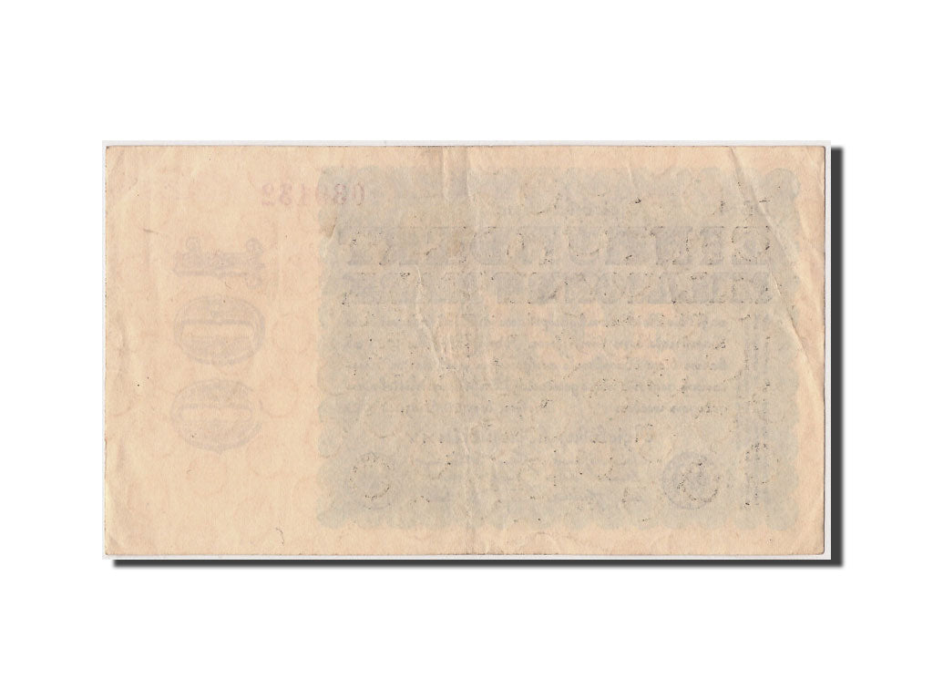 Banconote, Germania, 100 Millionen Mark, 1923, 1923-08-22, BB