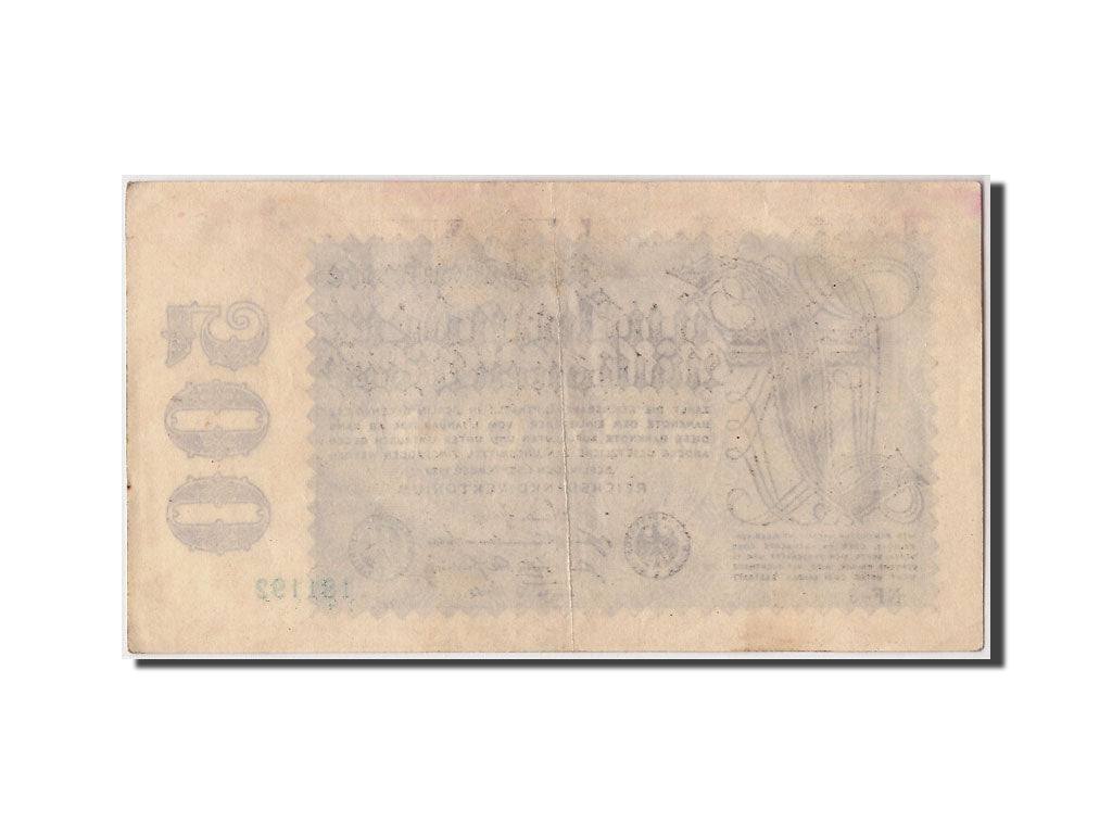 Billete, 500 Millionen Mark, 1923, Alemania, 1923-09-01, MBC