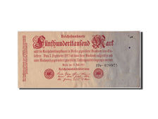 Banknote, Germany, 500,000 Mark, 1923, 1923-07-25, VF(20-25)