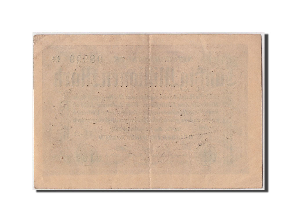 Banknote, Germany, 50 Millionen Mark, 1923, 1923-09-01, VF(30-35)