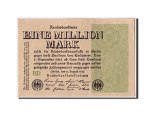 Banknote, Germany, 1 Million Mark, 1923, 1923-08-09, EF(40-45)