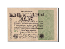 Banknote, Germany, 1 Million Mark, 1923, 1923-08-09, EF(40-45)