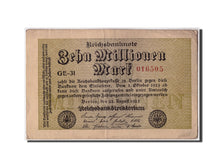 Banknote, Germany, 10 Millionen Mark, 1923, 1923-08-22, VF(20-25)