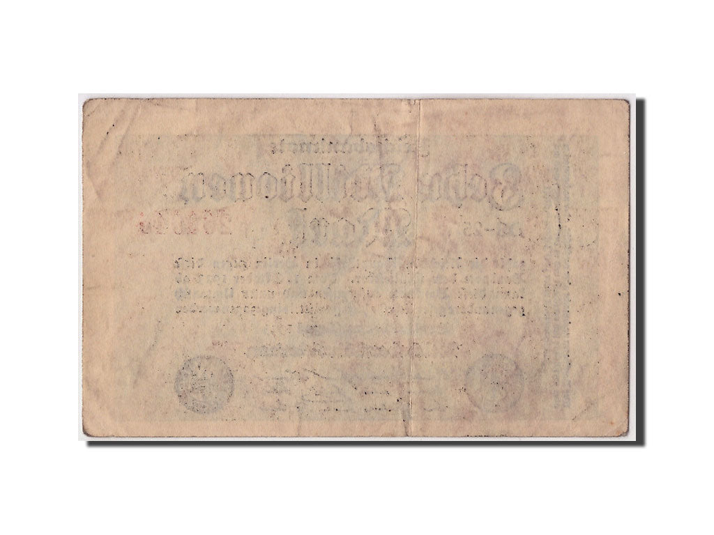 Banknote, Germany, 10 Millionen Mark, 1923, 1923-08-22, VF(20-25)