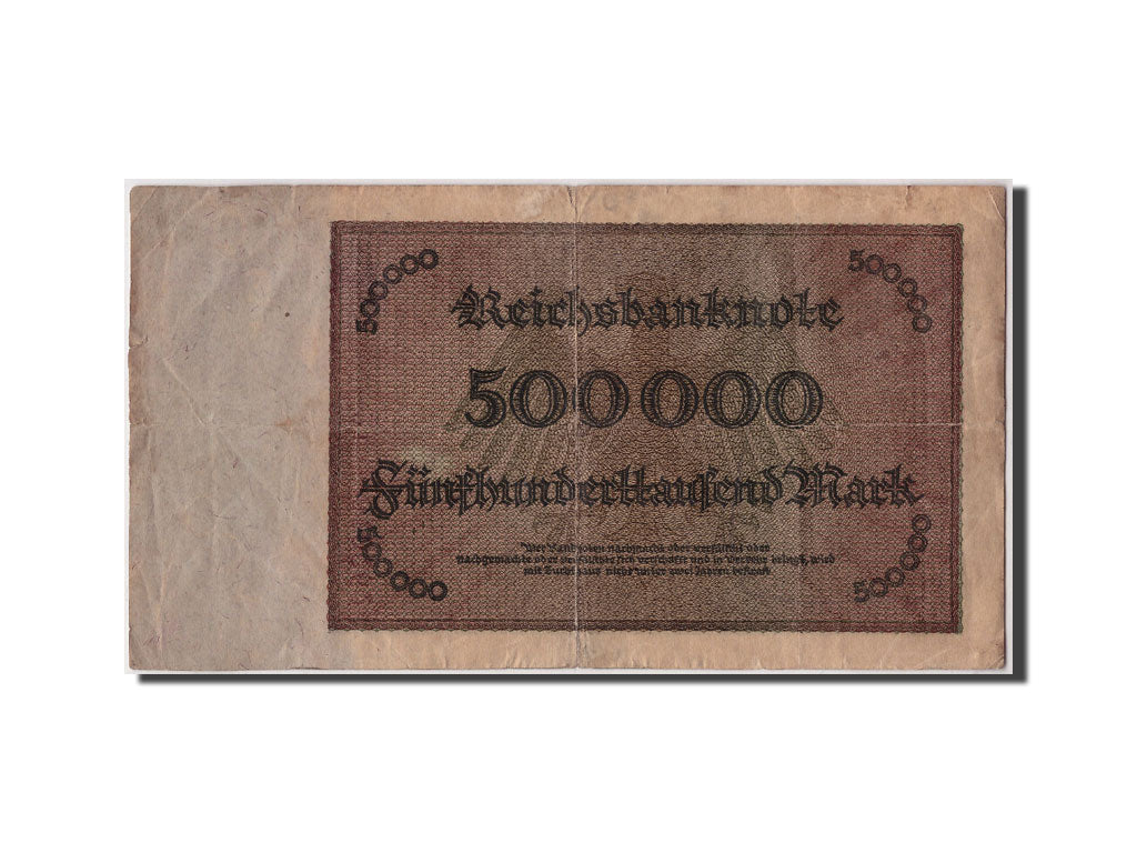 Geldschein, Deutschland, 500,000 Mark, 1923, 1923-05-01, S