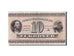 Billete, 10 Kroner, 1963, Dinamarca, BC+
