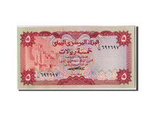 Geldschein, Yemen Arab Republic, 5 Rials, UNZ
