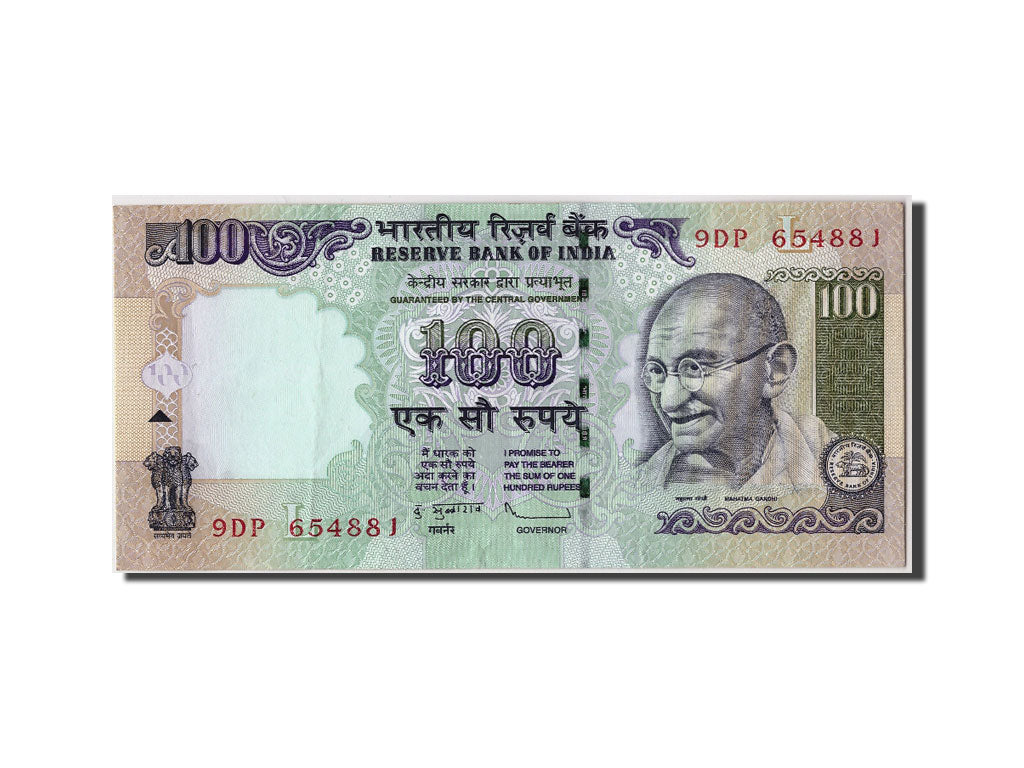 Geldschein, India, 100 Rupees, 2011, SS+