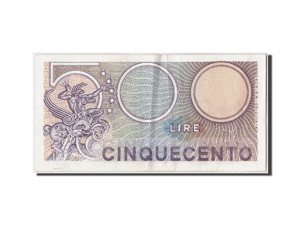 Geldschein, Italien, 500 Lire, 1974, 1974-02-14, S+