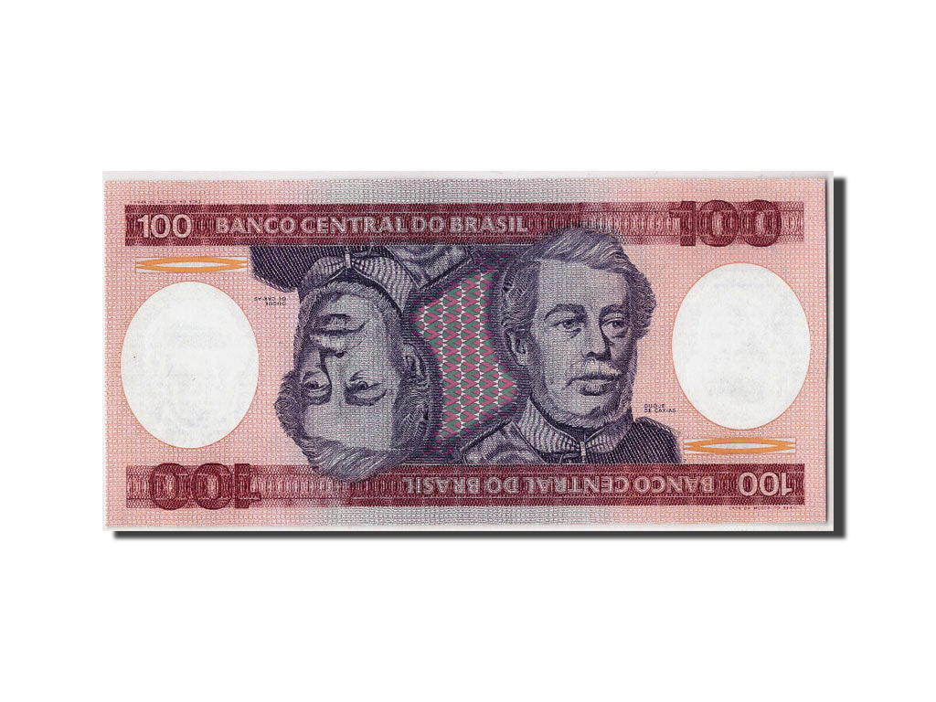 Banknote, Brazil, 100 Cruzeiros, UNDATED (1984), Undated, KM:198b, UNC(65-70)