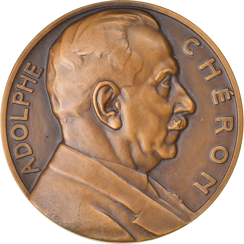 Frankrijk, Medaille, Adolphe Chéron, La Maison du Jeune Français, Politics