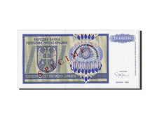 Banknote, Croatia, 10 Million Dinara, 1993, Undated, KM:R12s, UNC(65-70)