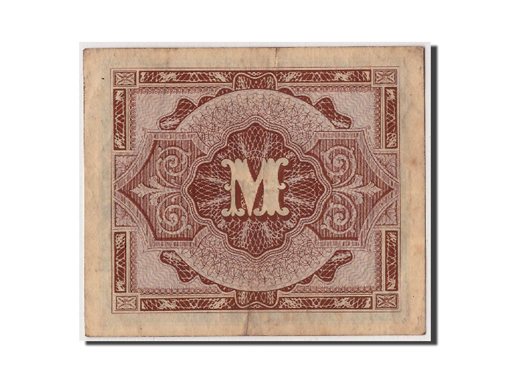 Banknote, Germany, 1/2 Mark, 1944, Undated, KM:191a, VF(30-35)