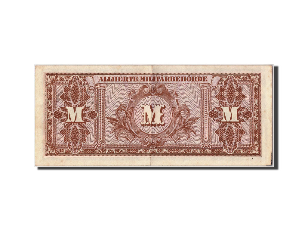 Banknote, Germany, 20 Mark, 1944, Undated, KM:195a, AU(50-53)