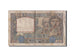 Banknote, France, 20 Francs, 20 F 1939-1942 ''Science et Travail'', 1940