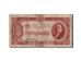Biljet, Rusland, 3 Chervontsa, 1937, Undated, KM:203a, TB+