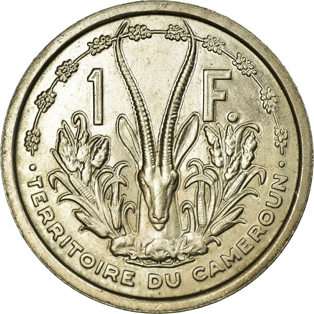 Monnaie, Cameroun, Franc, 1948, Paris, SPL, Copper-nickel, Lecompte:18