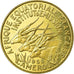 Coin, Cameroon, 5 Francs, 1958, Paris, MS(63), Aluminum-Bronze, Lecompte:26