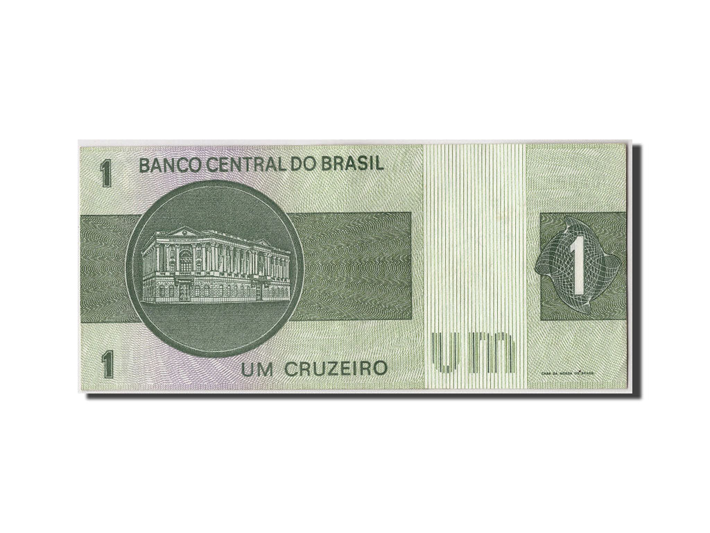 Billet, Brésil, 1 Cruzeiro, Undated (1980), Undated, KM:191Ac, SUP