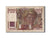 Billete, Francia, 100 Francs, 100 F 1945-1954 ''Jeune Paysan'', 1953