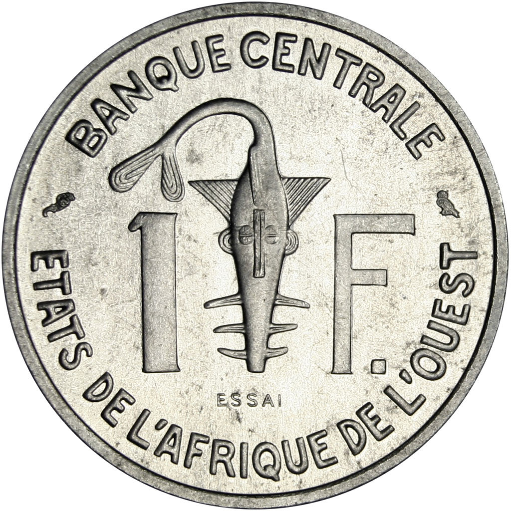 Monnaie, West African States, Franc, 1961, SPL, Aluminium, KM:E3