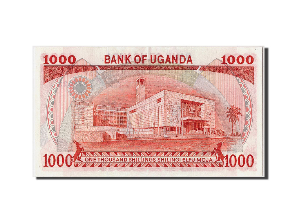 Banknote, Uganda, 1000 Shillings, 1986, Undated, KM:26, UNC(65-70)