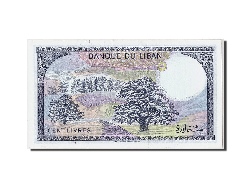 Banconote, Libano, 100 Livres, 1980, KM:66b, Undated, SPL
