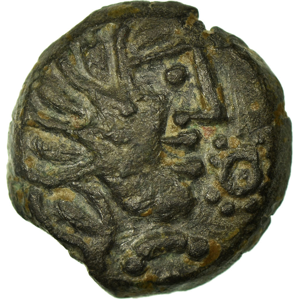 Coin, Senones, Bronze, EF(40-45), Bronze