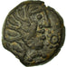 Coin, Senones, Bronze, EF(40-45), Bronze