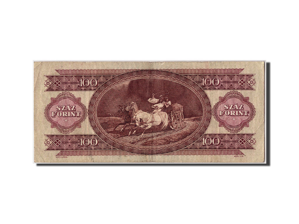 Banknot, Węgry, 100 Forint, 1984, 1984-10-30, KM:171f, VF(30-35)
