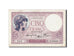 Banconote, Francia, 5 Francs, 5 F 1917-1940 ''Violet'', 1939, 1939-10-05, SPL