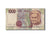 Biljet, Italië, 1000 Lire, D.1990, Undated, KM:114a, B+