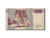 Biljet, Italië, 1000 Lire, D.1990, Undated, KM:114a, B+