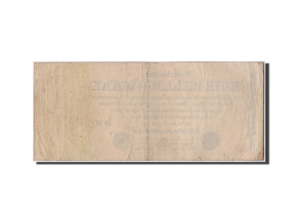 Geldschein, Deutschland, 1 Million Mark, 1923, 1923-07-25, KM:94, SS