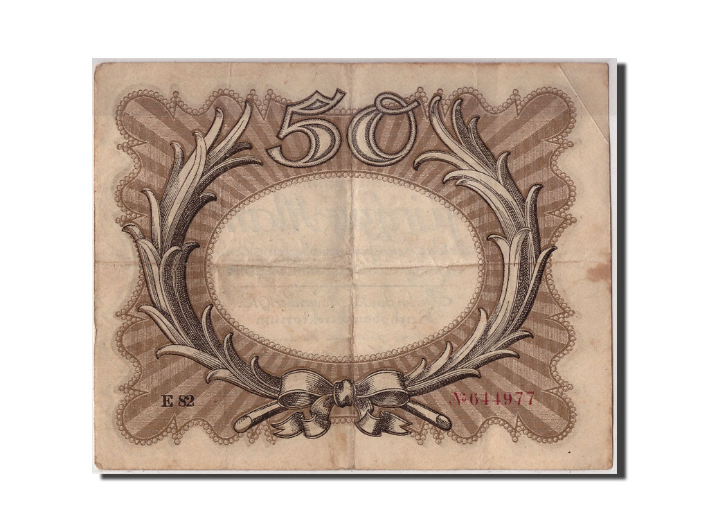 Billet, Allemagne, 50 Mark, 1918, 1918-11-30, KM:65, TB