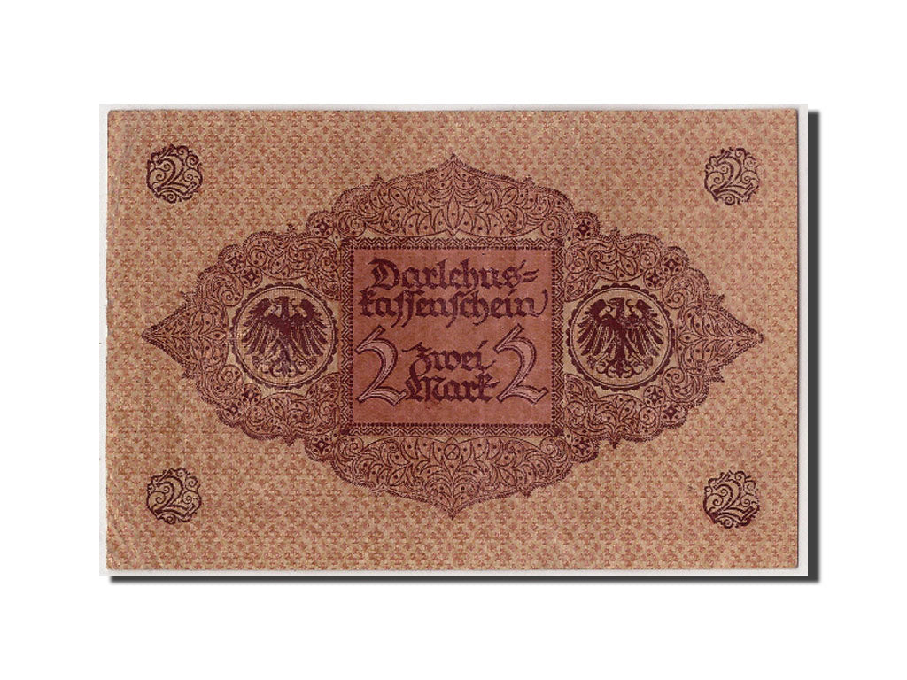 Banknote, Germany, 2 Mark, 1920, 1920-03-01, KM:59, EF(40-45)