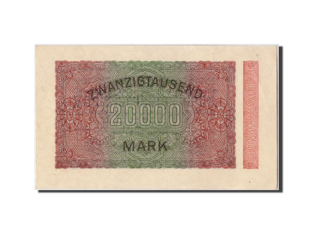 Banconote, Germania, 20,000 Mark, 1923, KM:85a, 1923-02-20, SPL