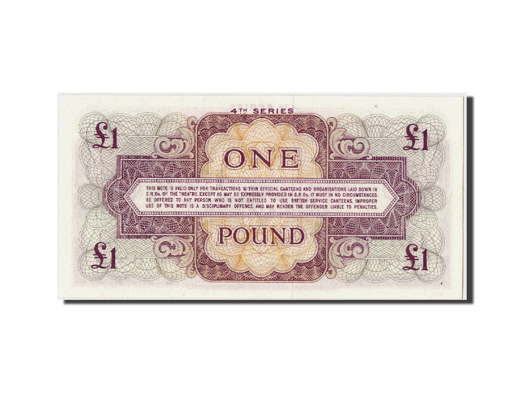 Banknote, Great Britain, 1 Pound, Undated, Undated, KM:M36a, UNC(65-70)