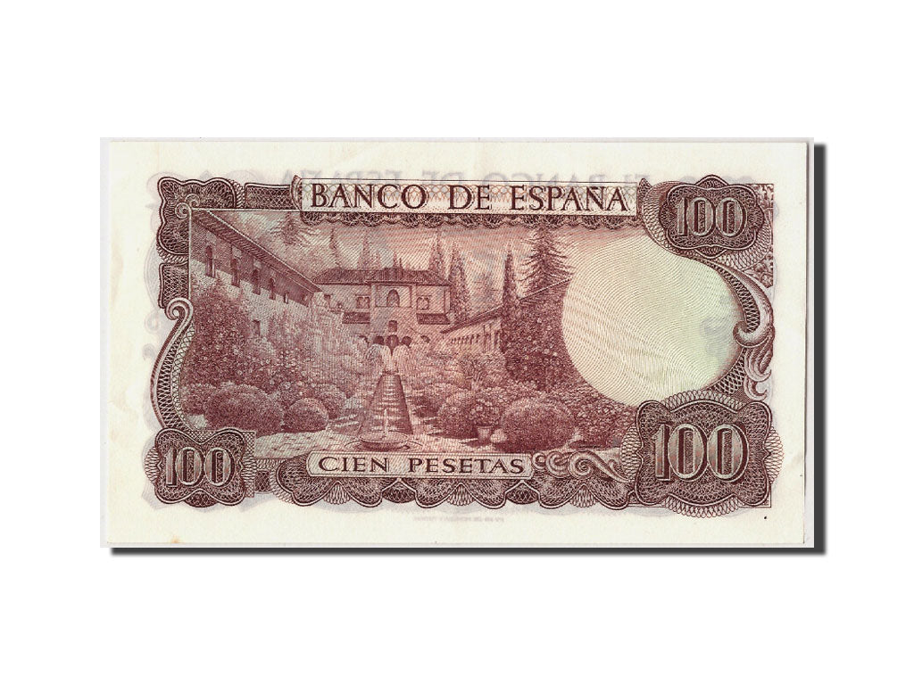 Banknote, Spain, 100 Pesetas, 1974, 1970-11-17, KM:152a, UNC(60-62)