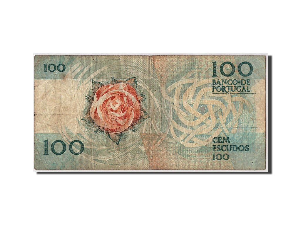 Geldschein, Portugal, 100 Escudos, 1988, 1988-11-24, KM:179f, SGE+