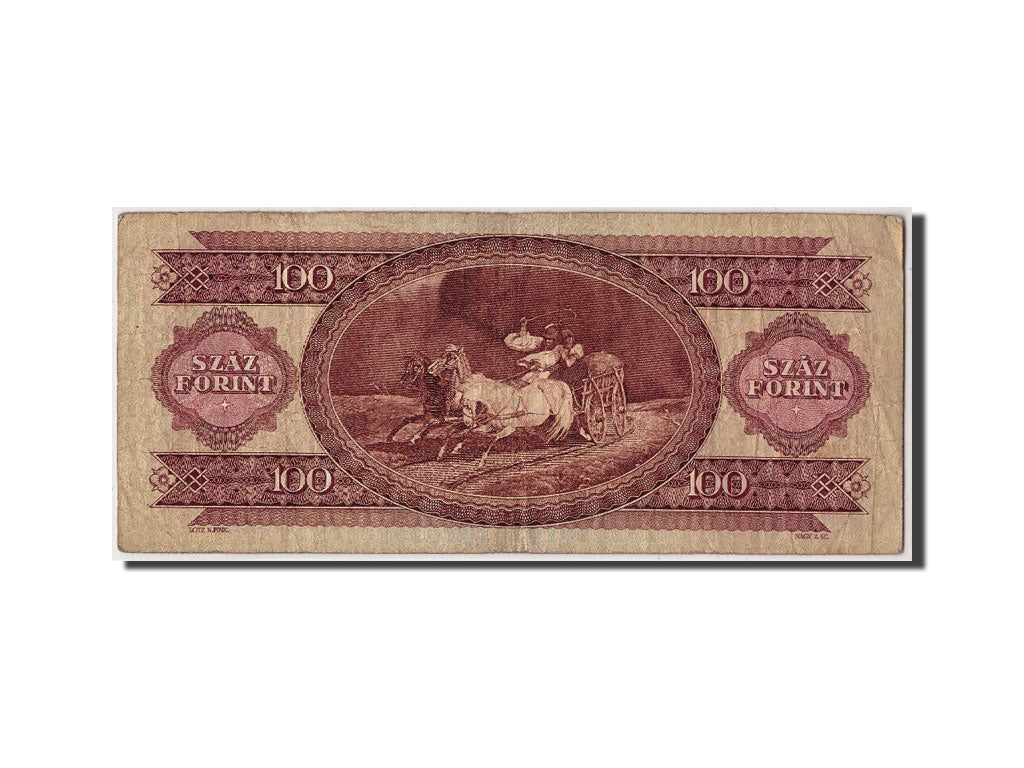 Banknot, Węgry, 100 Forint, 1984, 1984-10-30, KM:171f, VF(20-25)