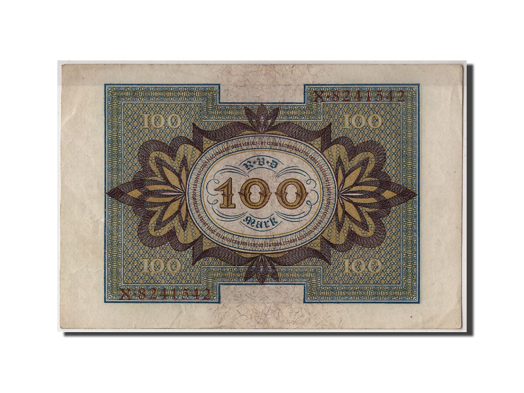 Billet, Allemagne, 100 Mark, 1920, 1920-11-01, KM:69a, TTB+