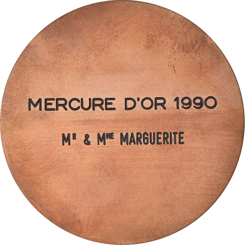 Frankrijk, Medaille, Centre de Gestion agréé Régional, Haute-Normandie, 1990