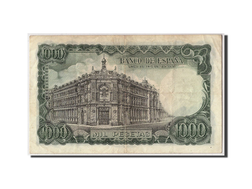 Banknote, Spain, 1000 Pesetas, 1971, 1971-09-17, KM:154, VF(30-35)