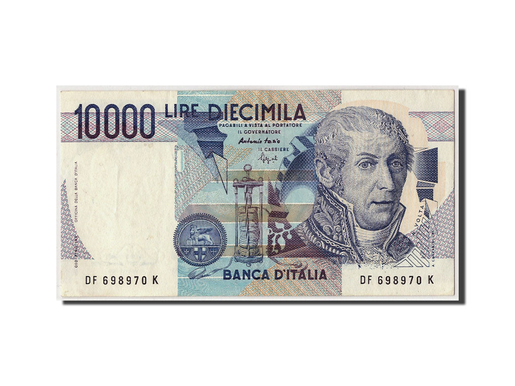 Billet, Italie, 10,000 Lire, 1984, 1984-09-03, KM:112c, SPL