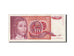 Banconote, Iugoslavia, 10 Dinara, 1990, KM:103, 1990-09-01, MB+