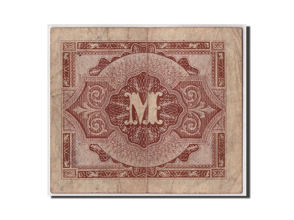 Billete, 1/2 Mark, 1944, Alemania, KM:191a, Undated, BC