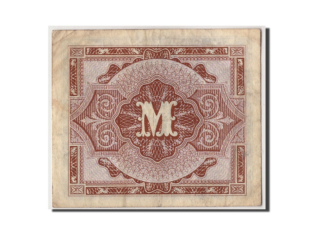 Billete, 1/2 Mark, 1944, Alemania, KM:191a, Undated, BC+