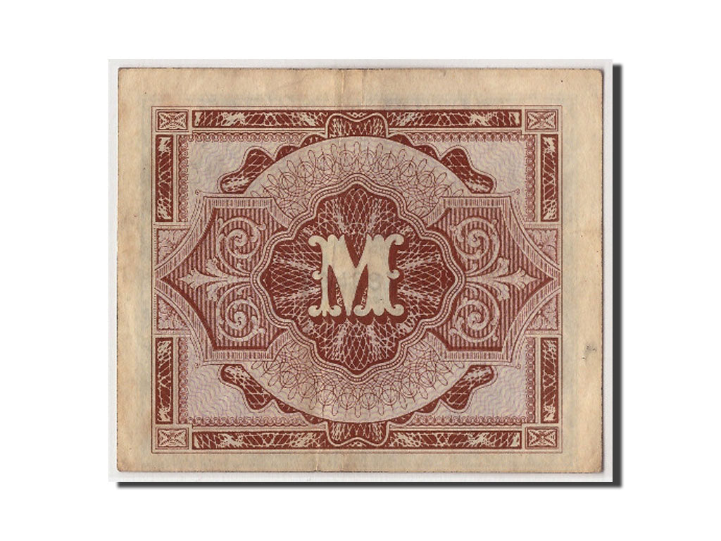 Biljet, Duitsland, 1 Mark, 1944, Undated, KM:192a, TB